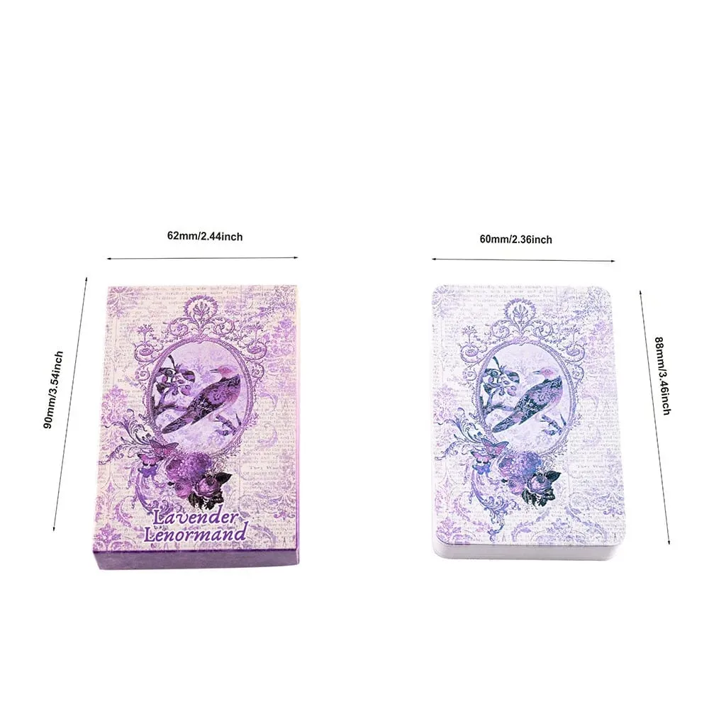 the seventh sphere lenormand tarot