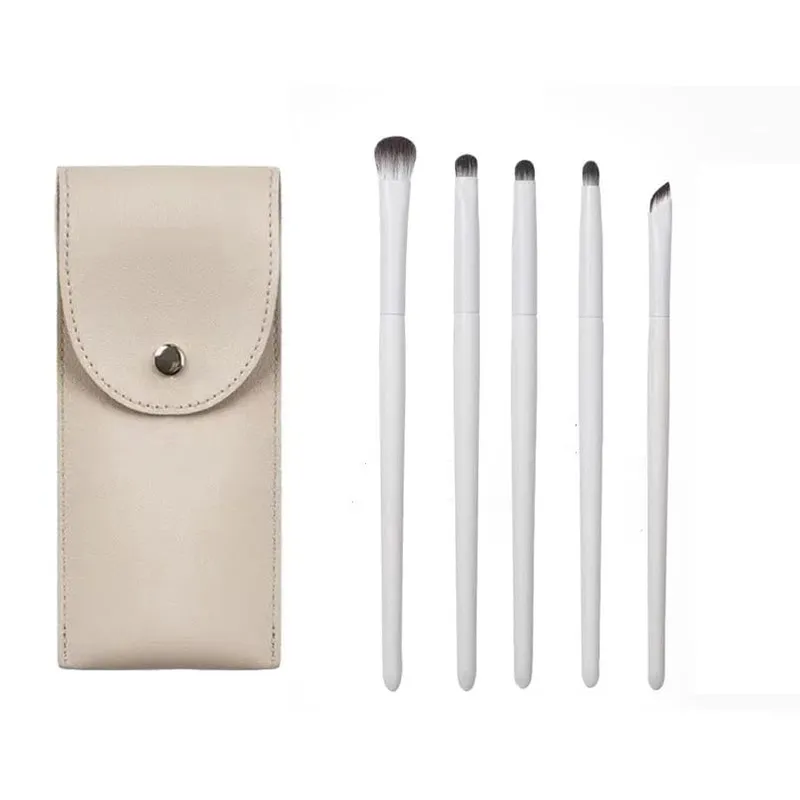 Eyeshadow Makeup Brushes Kit High Quality Eyeshadow Dot Blusher Nose Shadow Eyebrow Loose Powder Brush Eye Make Up Brushes Tool