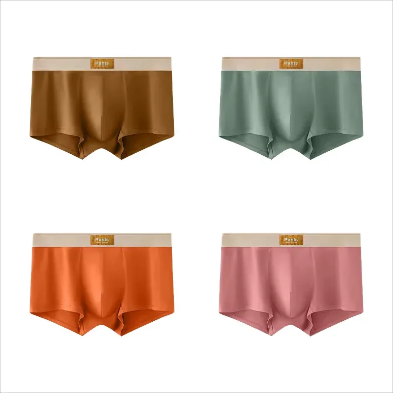 Men Underwear Cotton BoxerShorts Hombre Panties Man Breathable Underpants Sexy Sports Comfort Male Boxers Large Size L-7XL