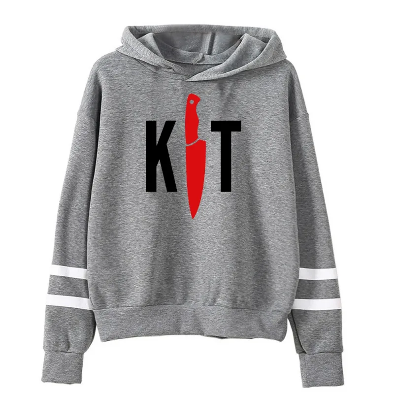 Kill Tony Merch Sudadera con capucha Unisex sin bolsillo barras paralelas manga ropa de calle mujeres hombres Sudadera con capucha ropa divertida