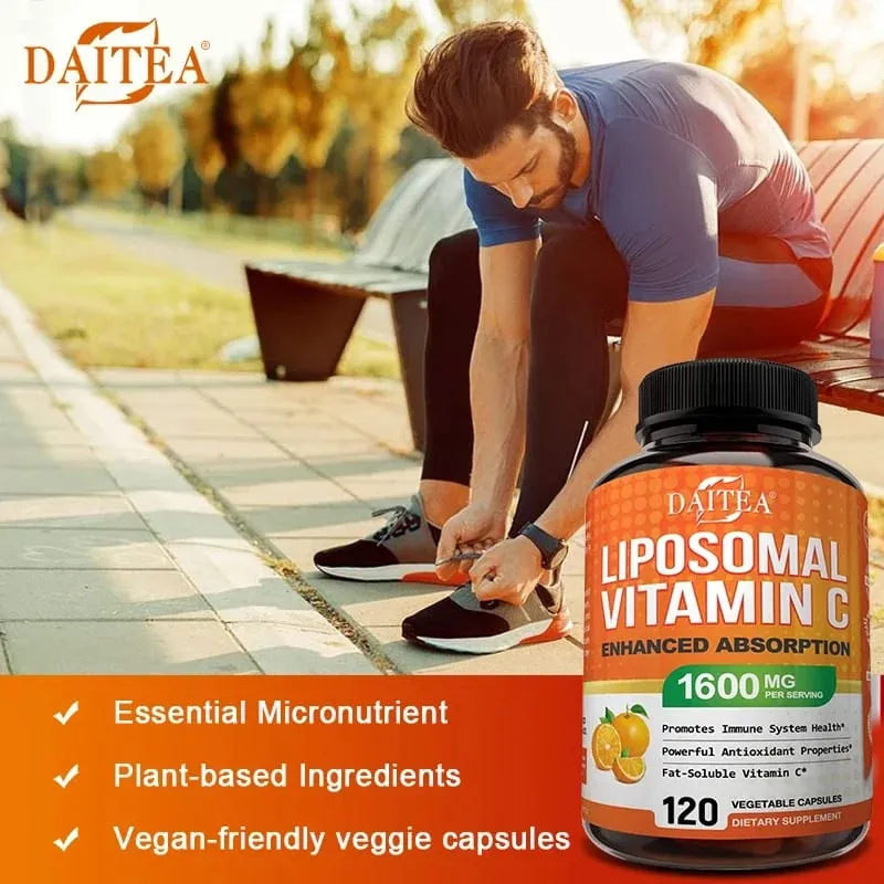 Emoční pohoda a podpora zdraví kostí s lipozomálním vitamínem C Zdraví kardiovaskulárního systému a nadledvin