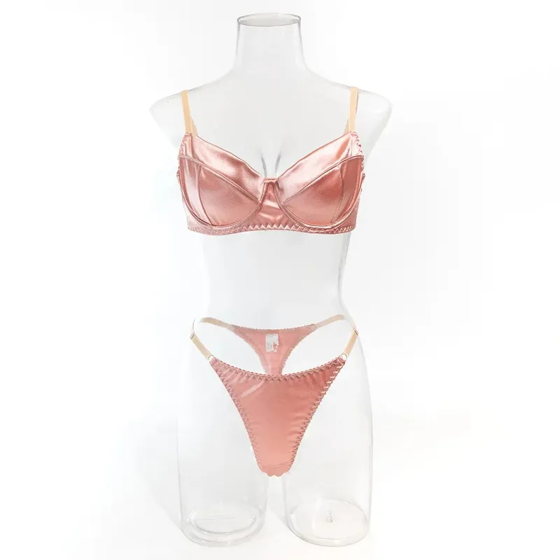 Sexet luksus, massivt satin tyndt linger