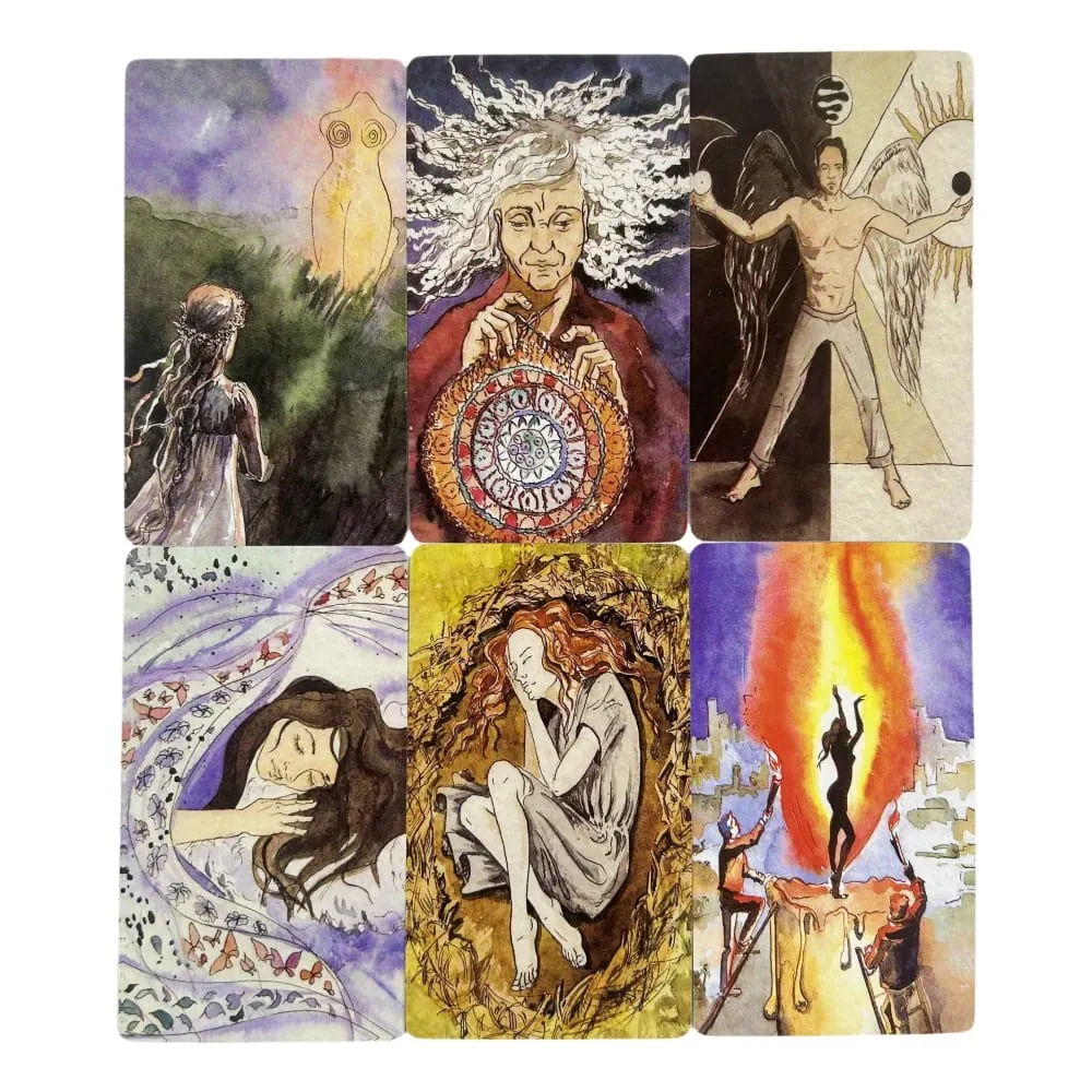 Russian СИЛА РОДА Oracle Cards A 45 Tarot Divination Edition Deck Borad Games Playing Cards — image 5