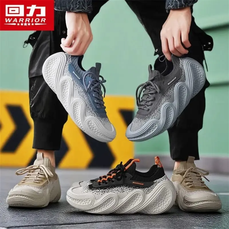 Warrior Original Brand Sports Shoes Summer Breathable Mesh Lightweight Running Shoes Wear-resistant Non-slip Casual Sneakers — image 5