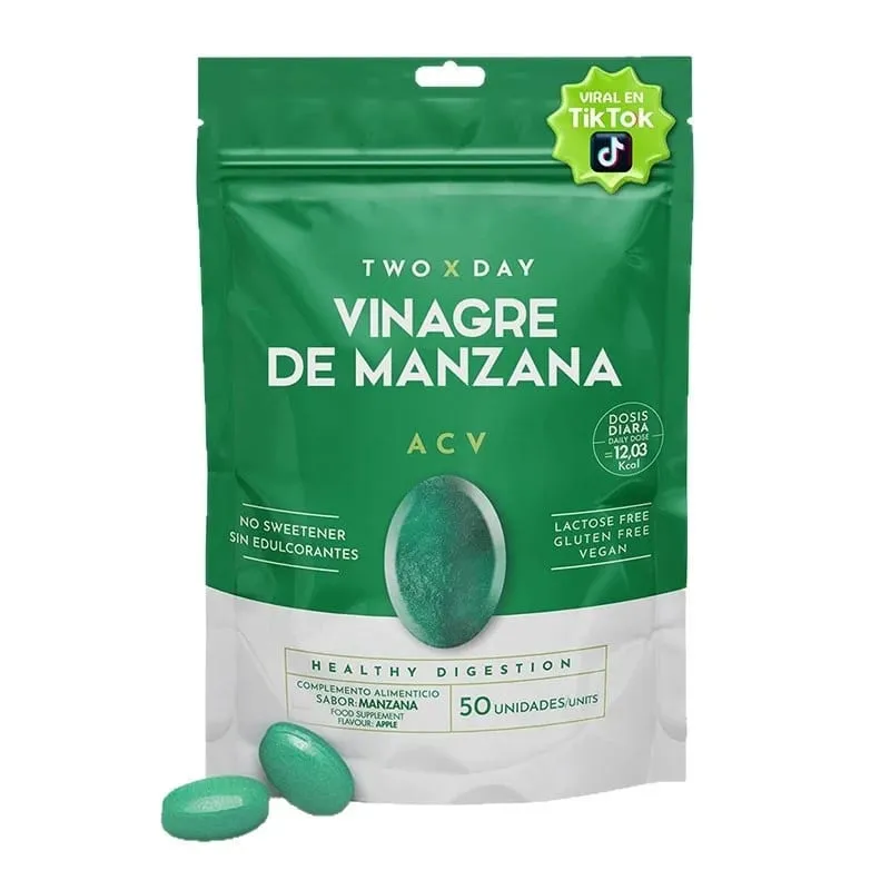 V Gummies - Apple Vinegar Gummies for Digestive Health Apple Cider Vinegar Gummies Natural Apple Flavor with Vitamin C&Pectin
