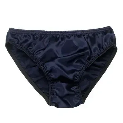 Hot-selling 100% silk panties male mulberry silk trigonometric underwear men briefs