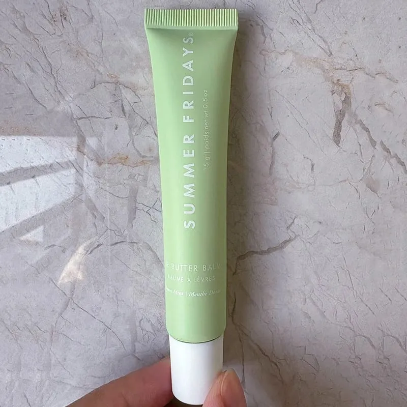 Original Summer Fridays Polypeptide Butter Lip Balm Liquid Hydrating Moisturizing Lip Gloss Cosmetics Lipstick Cosmetic Lip Care