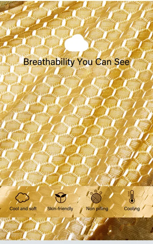 Mens Ice Silk Mesh Underwear Summer Breathable Mesh Cool Boxer Boxer Shorts for Men 45-90KG Anti-bacterial Light Thin Underpants