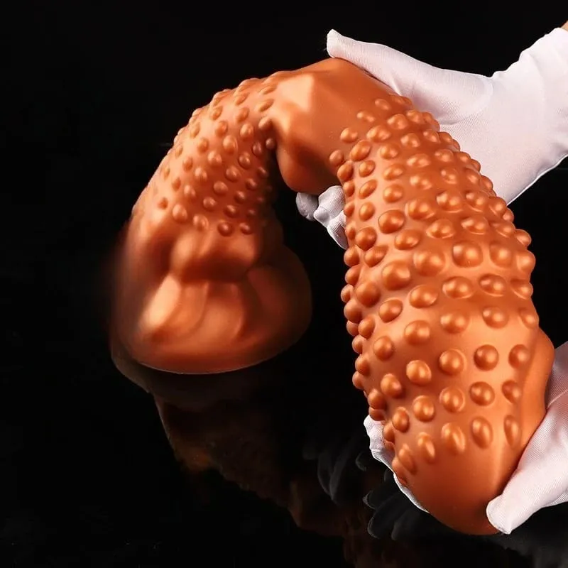 Wolf Tooth Stick Huge Long Anal Plug Big Dildo Butt Plug Anus Expansion Stimulator Prostate Massage Anal Sex Toys for Woman Men