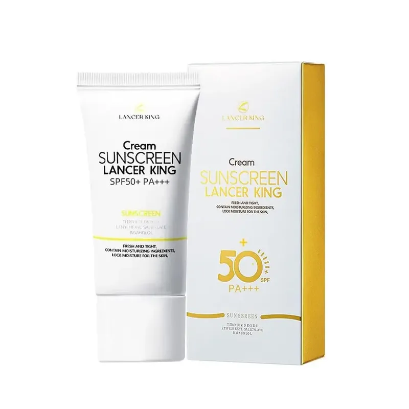 60g/50g Multi-effect Repair Summer Sunscreen Cream SPF50+ Sun Block Isolation Cream Mild Concealer Lightweight