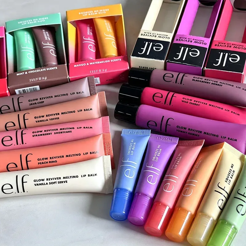 Best Seller Elf dual-use Liquid Blush Lip Gloss Persistent Moisturize Create Naturally Brighten Powder Liquid Blusher Cosmetics