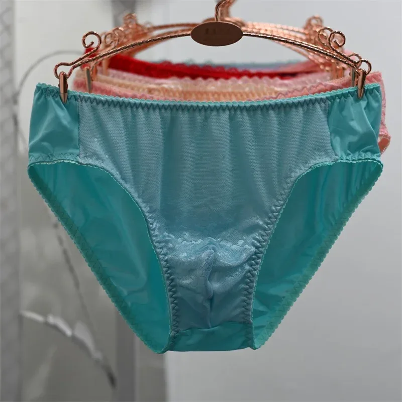 Sissy Briefs Men Sexy Underwear ventilate U Bulge Pouch Underpants Man's Panties Soft Comfortable Lingerie sexy underwear men