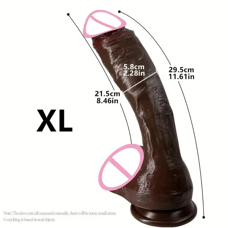 Super Long Skin Dildo Silicone Penis Realistic Cock For Women Masturbator Makeup Penetration Anal Strapon Dick Adults Sex Toys