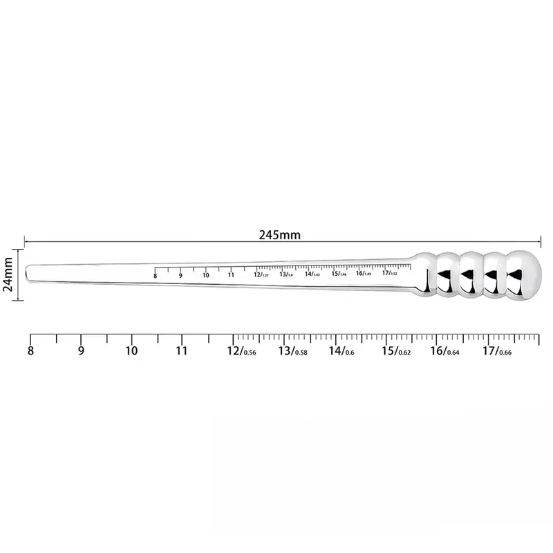Protaste Stimulation Urethral Penis Plug Stainless Steel Urethral Dilator Sounding Rod Catheter Masturbation Sex Toys Men — image 21