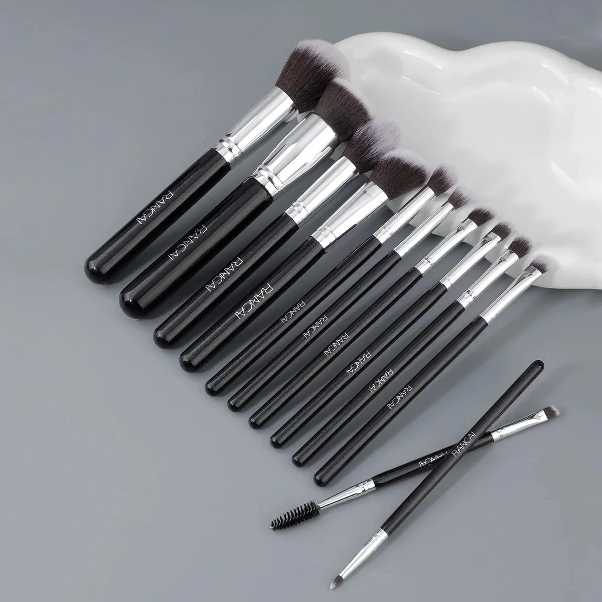 Professional Gift Box 12 Pieces Makeup Brushes Kit Face Eye Beauty Brushes For Foundation Conceal Eyeshadow Contour Brush