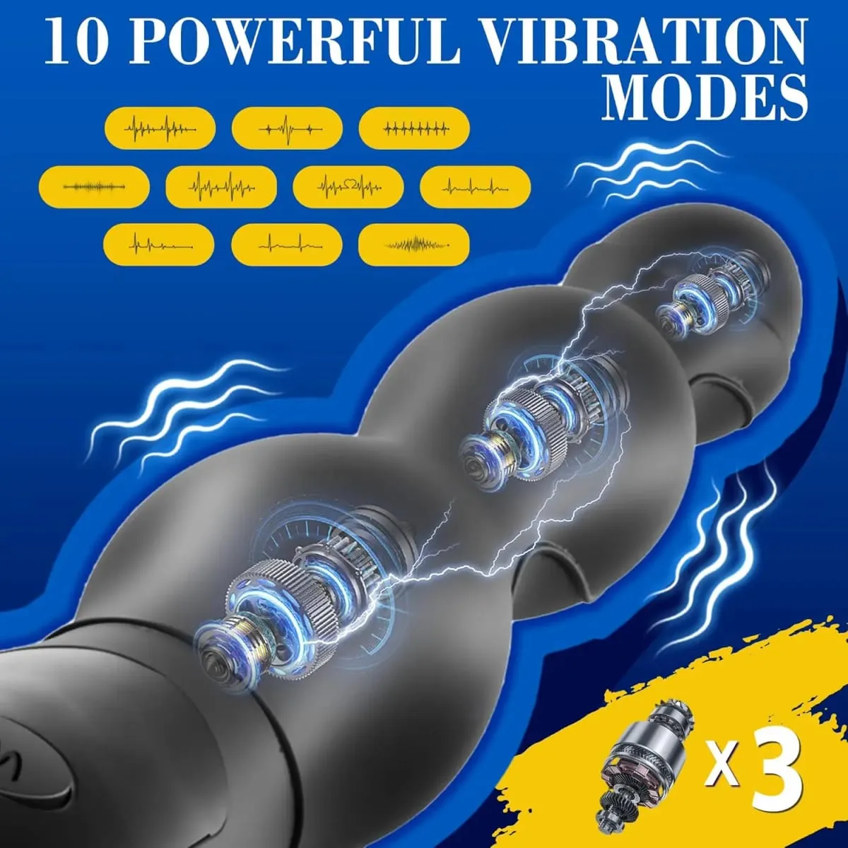 Anal Plug Electric Shock Prostate Massager Intelligent Heating Butt Plug Female Masturbator Anal Bead Erotic Sex Toys for Couple