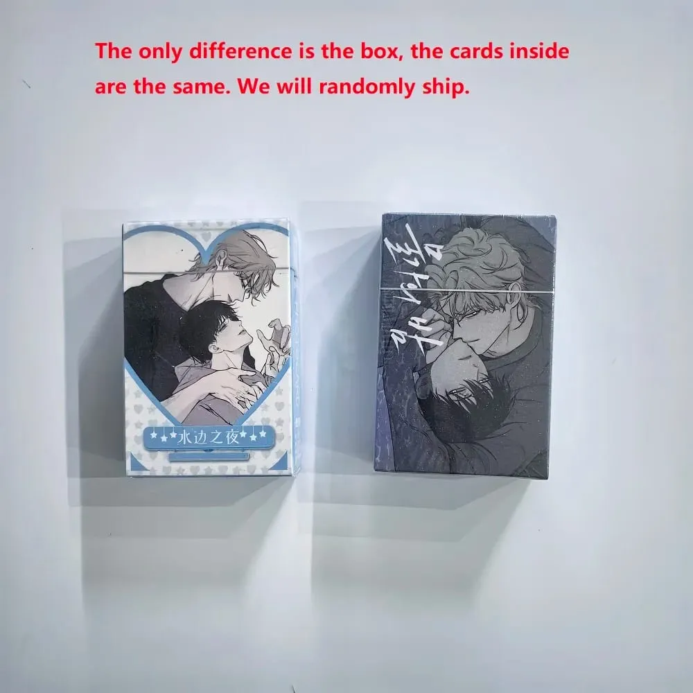 55 Pcs/Set Korean Manga Laser Small Card Yeo Taeju Kim Euihyun Lomo Cards HD Photocard Cosplay Gift