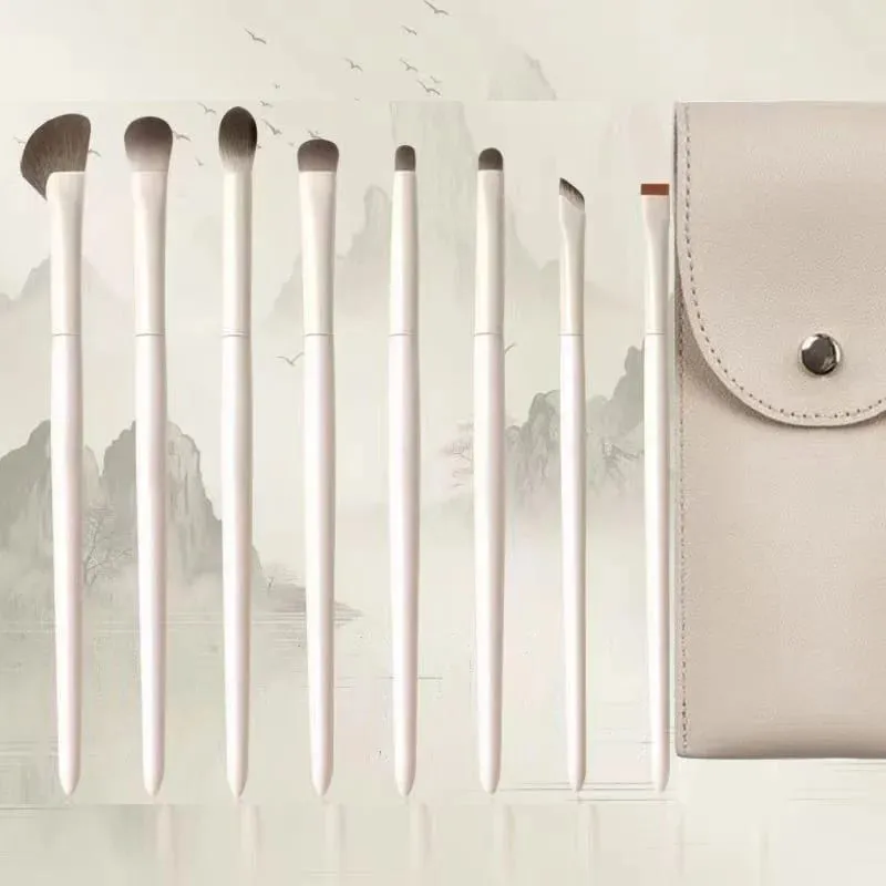 Eyeshadow Makeup Brushes Kit High Quality Eyeshadow Dot Blusher Nose Shadow Eyebrow Loose Powder Brush Eye Make Up Brushes Tool