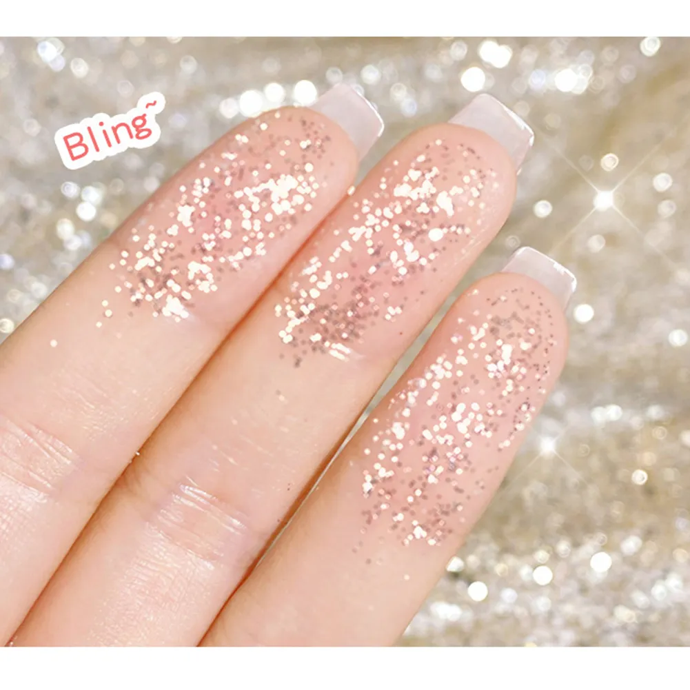 Pearlescent Fine Shimmering Eye Shadow Liquid Waterproof Eye Makeup Brightening Liquid Pearlized Eyeshadow Glitter