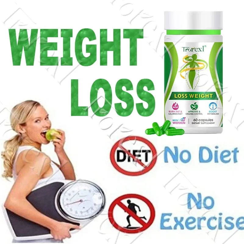 Tea Polyphenols Lotus Leaf Capsules | Slim Booster | Fat Loss | NO SIDE EFFECT