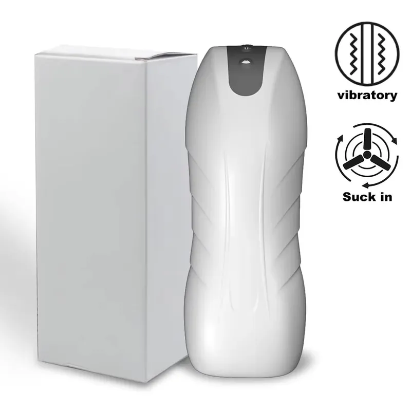 Masturbateur à succion automatique pour homme, Machine à Vibration, tasse de Masturbation, jouets sexuels, produits pour adultes, fournitures de masturbation