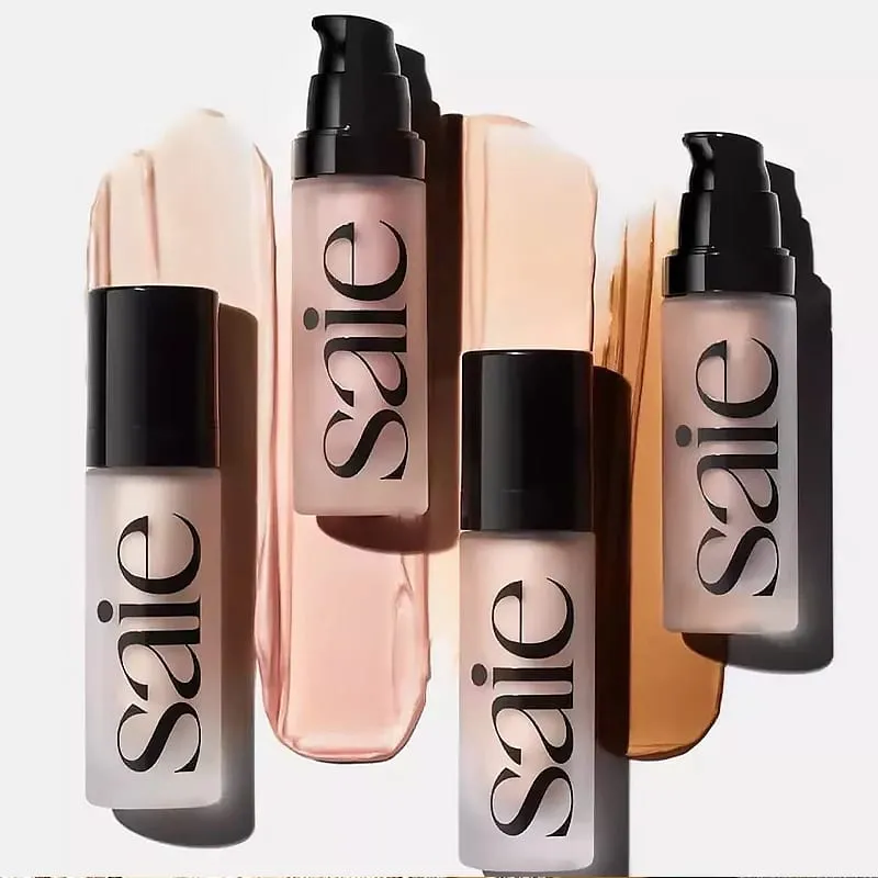 Hot Brand Saie Face Contour Antique Copper Paste Liquid High Gloss Gel & Liquid Powder Blusher Easy To Color Portable Cosmetics