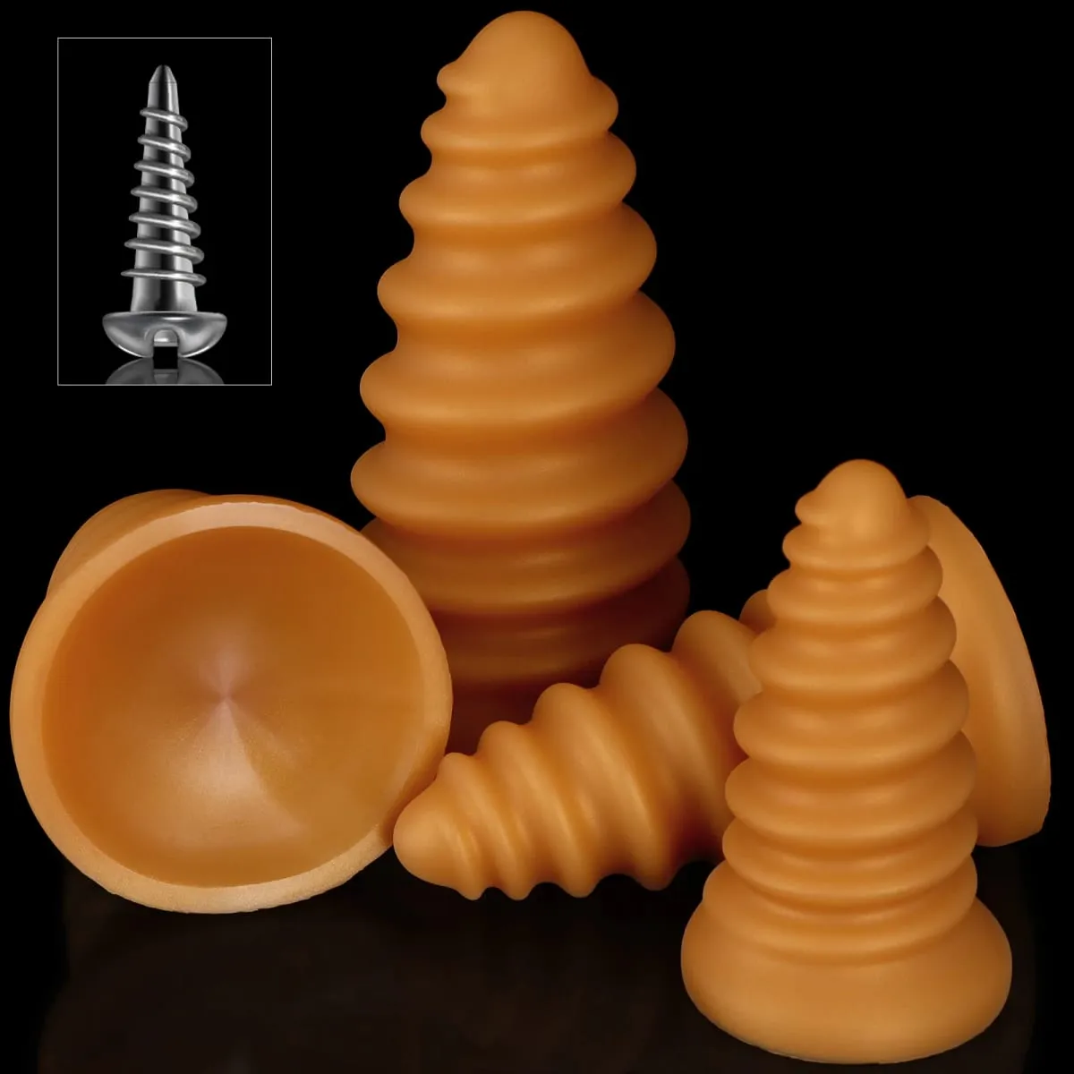 Huge Anal Plug Anal Training Dilator Big Dildo Ass Long Screw Butt Plug Large Gay Sex Toy for Women Men Prostate Massage 18 — image 5