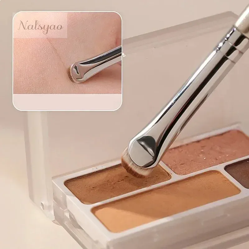 2/1pcs Curved Eyeliner Makeup Brushes Precision Soft Eyeshadow Brush Sharp Thin Small Eye Smudge Tools Cosmetic — image 5