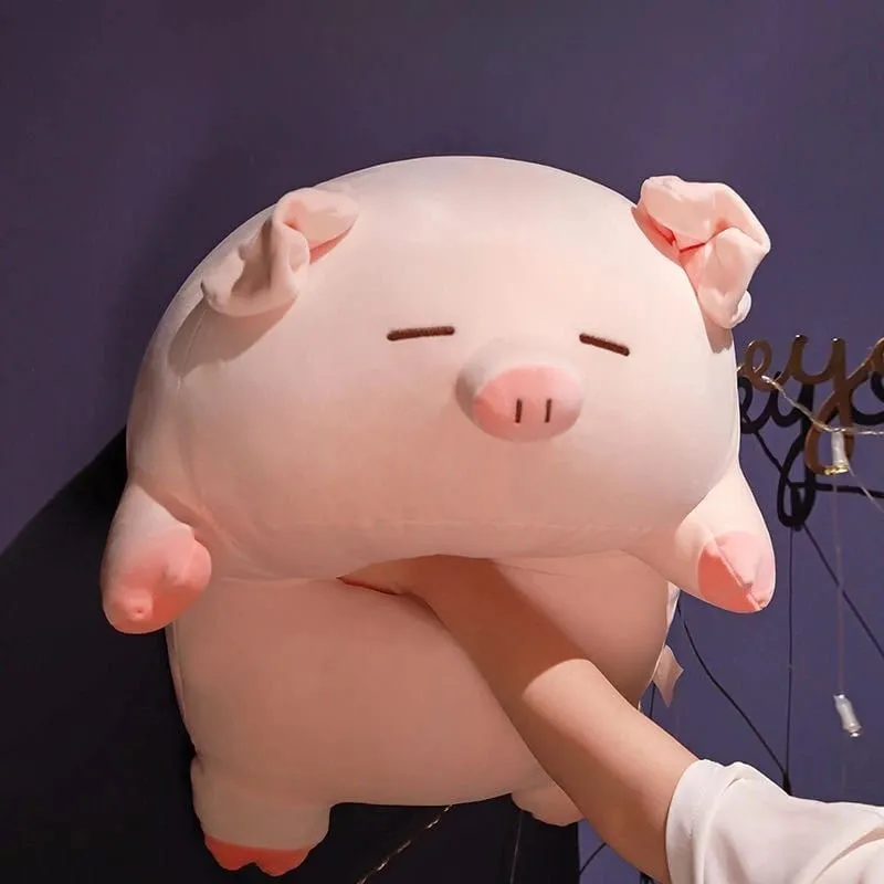 1pcs Super Soft Decompression Party Pig Cloth Doll Pig Pig Pillow Plush Toy with Multiple Specifications To Choose From