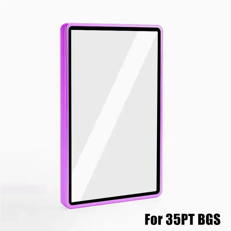 Multicolor Aluminum Alloy Graded Card Protect Cases For PSA CGC BGS Graded Cards Scratch Resistant Trading Card Holder