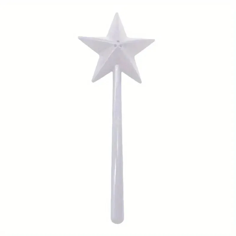 Bacchetta magica ricaricabile con stella portatile, dispenser per spezie, sale e pepe, set da cucina, forniture per barbecue, regali per feste di Halloween