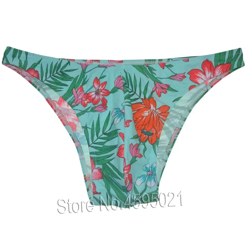 Sexy Bikini Brief Low Cut Men's Beach Micro Shorts Slip Underwear Bodybuilding Physique Posing Sunbathing Stretchy Shapely Pouch — image 23