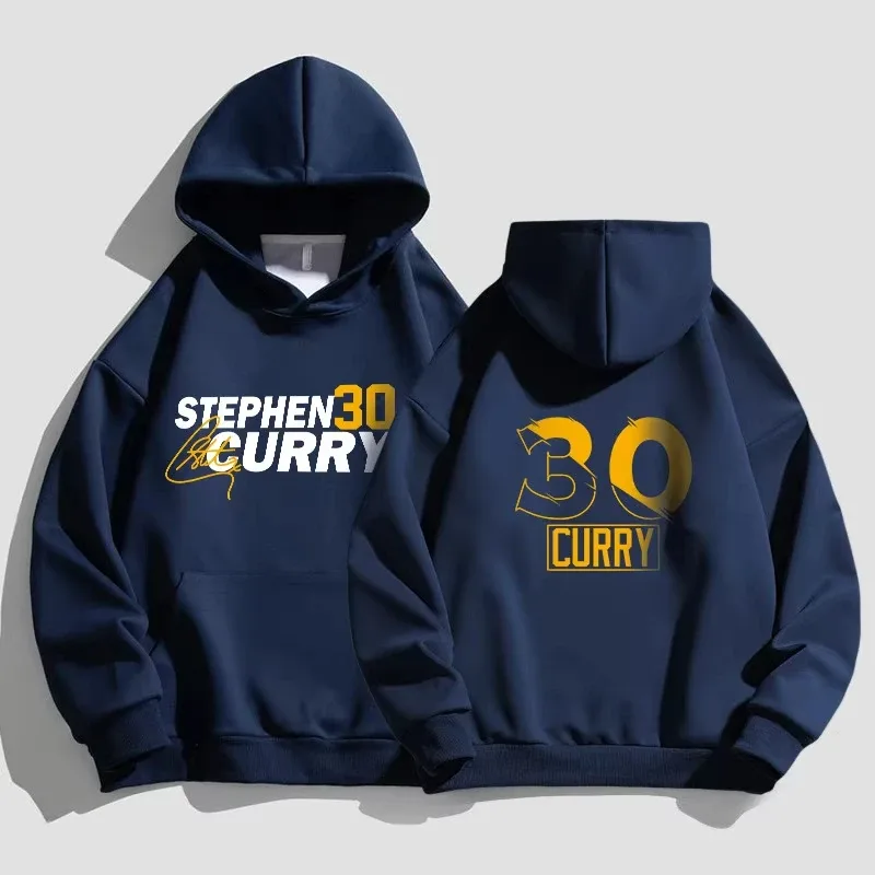 Heren lente en herfst nieuwe stijl Curry basketbalhoed Golden State Stadium Warriors Stephen hoodie