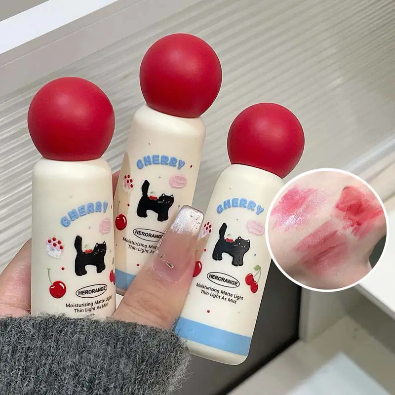 Meow Whisper Mirror Lip Gloss - Moisturizing Long-Lasting Water-Glossy Perfect para sa Spring/Summer