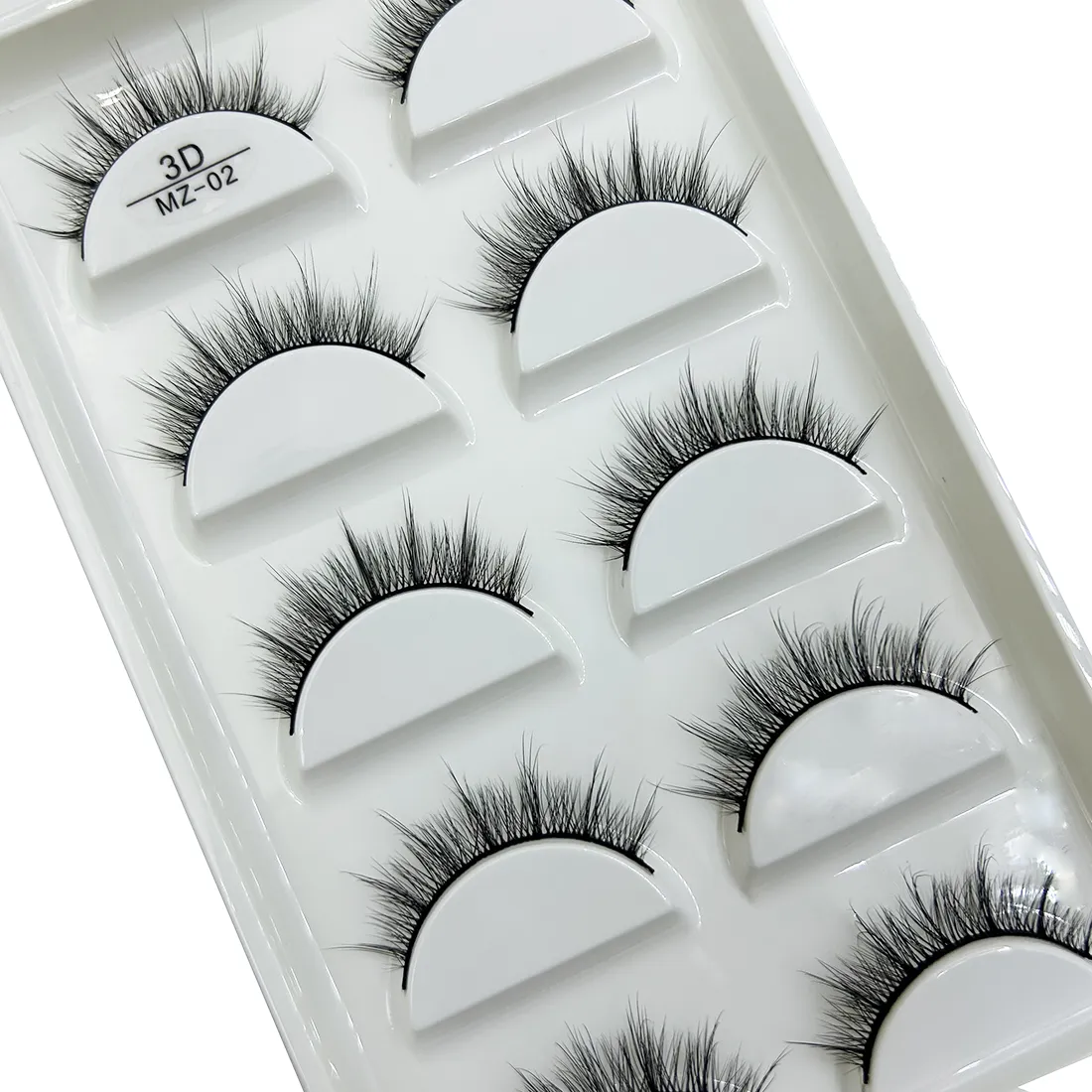 New 28 Style 5 Pairs Natural Mink False Eyelashes Makeup Eyelash Extension Fake Eye Lashes Faux Cils Make Up Beauty Cilios — image 3