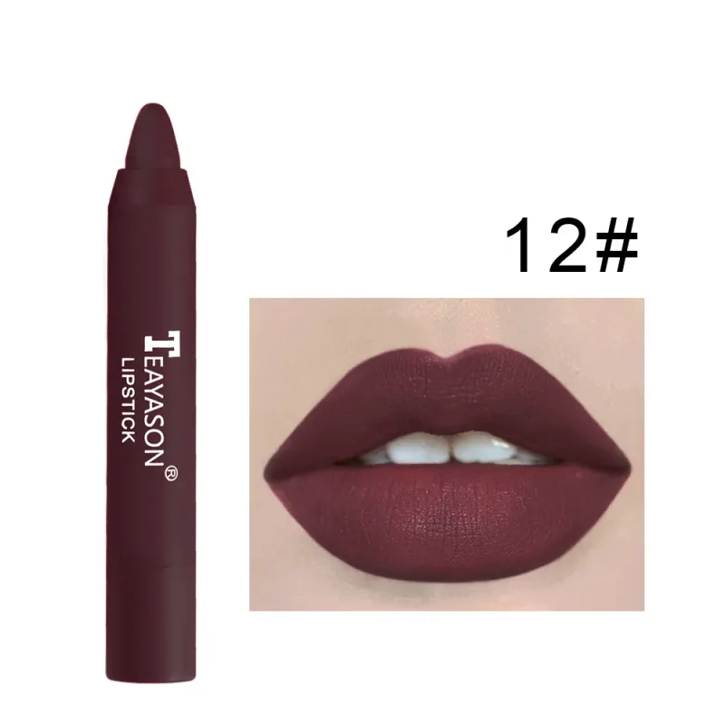 Matte Lipstick Easy Coloring Non-Stick Cup Long-Lasting Comfortable Wear Lip Makeup for Women — image 16