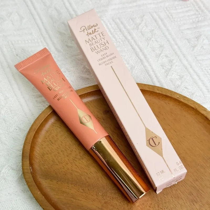 Charlotte Tilbury CT Blush Set Blush Liquid Blush Cushion Pen Two-color Highlights 4-Colors Blush Platte Makeup Cosmetic Beauty