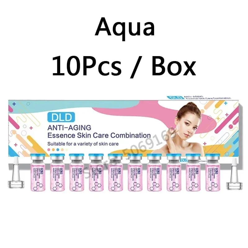 10 vials Korea 5ml BB Cream Glow Essence Beginner Starter Kit Liquid Foundation Moisturizing Hydration Skin Rejuvenation Beauty