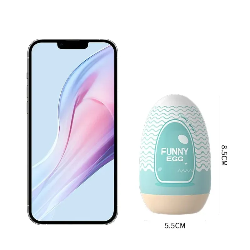 Cups Masturbator Egg Portable Stimulator Penis Massager Soft Rubber Adult Sex Toys for Men Realistic Vagina Pocket Pussy