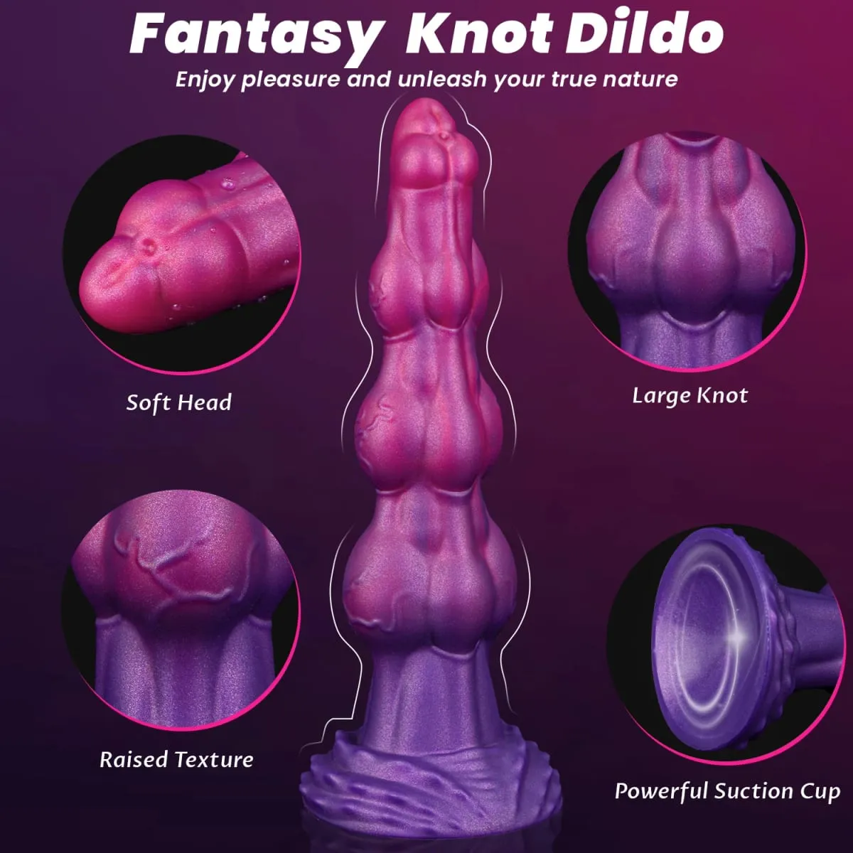 Monster Penis Huge Dildo Adult Sex Toys Bead Anal Plug For Women Men Gay Dick Big Knot Butt Plug With Suction Cup Animal Cock