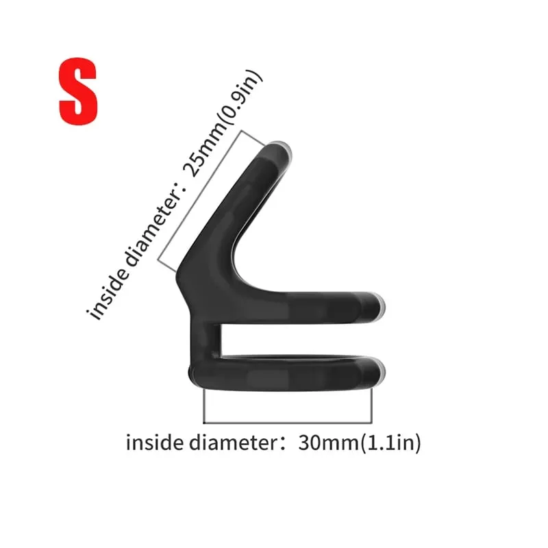 New Semen Lock Ring Upgrade Locking Ring for Men Penis Ring Delay Cock Ring Retarded Ejaculation Sex Toy Product for Gay Men 18+ — image 9
