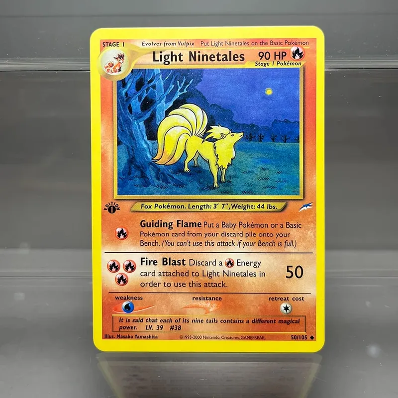 PKM Single Cards 1st Edition 1996 Raichu Charizard Dragonite PTCG Foil Cards Game Collection PKM Proxy Cards