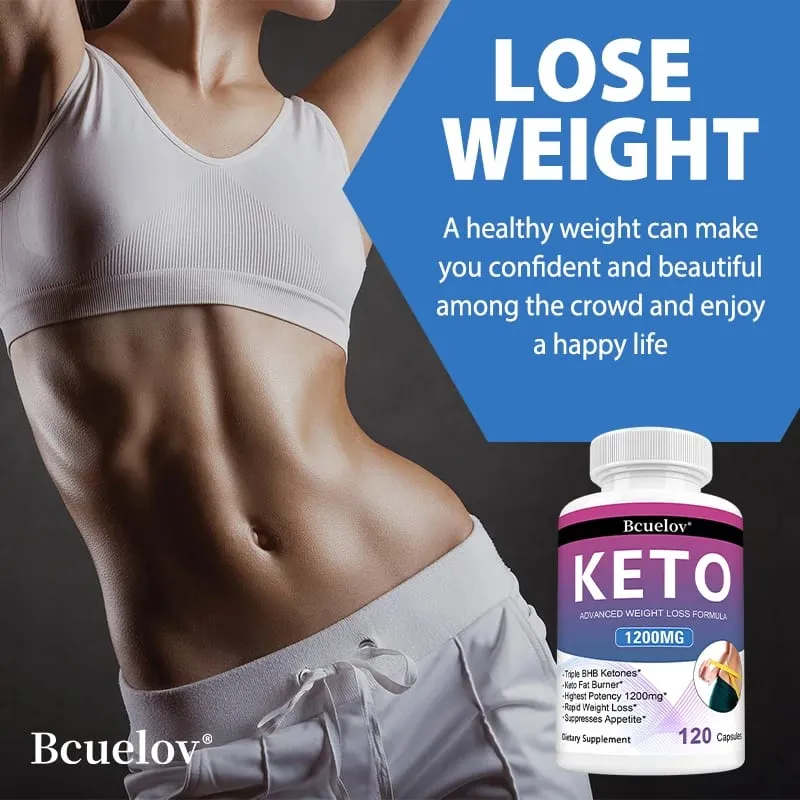 Fortschrittliche Keto-Kapseln, Gewichtsmanagement, Stoffwechsel, Steigerung des Appetits, Kontrolle, Energie, Unterstützung der Verdauung, Gesundheitsergänzung