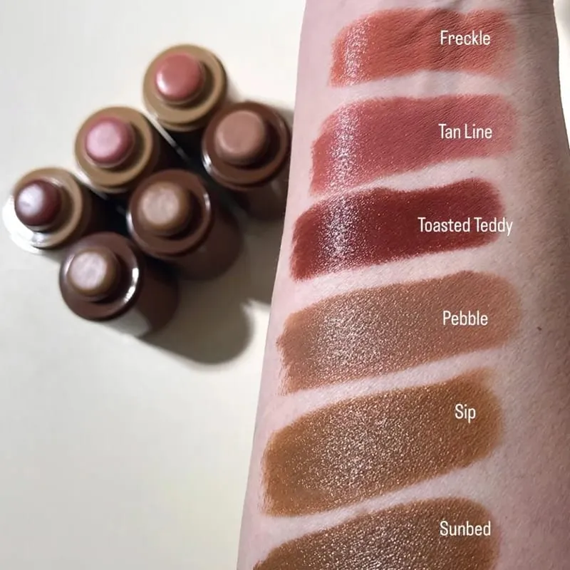 New Arrival Pocket Bronze Coutour Stick Face Blush Cheek Long Lasting Hydrating Face Highlighter Blush Bronzer Sculpting