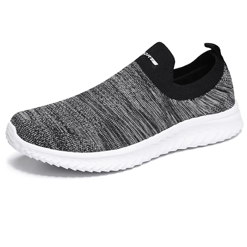 Men Vulcanize Shoes Mesh Men Shoes Lightweight Comfortable Men's Sneakers 2020 Autumn Fashion Slip On Flats Shoes Male Loafers