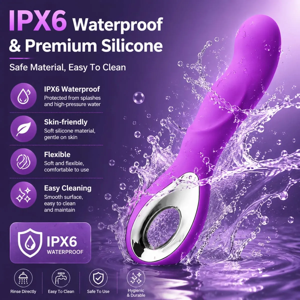 10 velocidades g ponto vibrador av varinha mágica massageador vibradores vibradores duplo clitóris estimulador vaginal massageador brinquedos sexuais para mulher 18 +