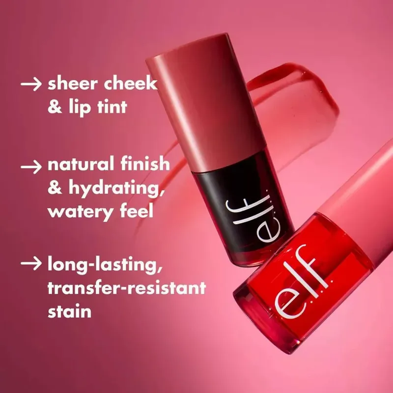 Elf Full Coverage Waterproof Liquid Foundation Long Lasting Matte Finish Dark Circle&Blemish Cover Cosmetics for All Skin Types