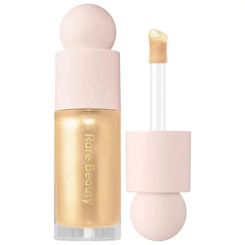 Fashion Rare Beauty 7 Color Liquid Eye Shadow Plate Pearlescent Glitter High Gloss Brightening Makeup Highlight Powder Mirror — image 16