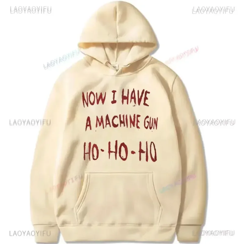 Artık Bir Makineli Tüfeğim Var Die Hard Mclane Naktomi Plaza Unisex Jumper Kazak Erkek Kadın Yeni Kapüşonlular ve Tişörtü Kazak