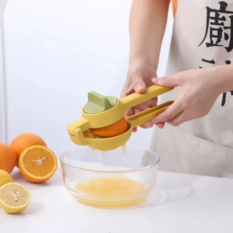 Mini Multifunctional Juicer Handheld Non-electric Juicer Lemon Squeezer Fruit Orange Juicer Household Manual Juicer Supplies — image 10